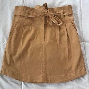 High waisted skirt